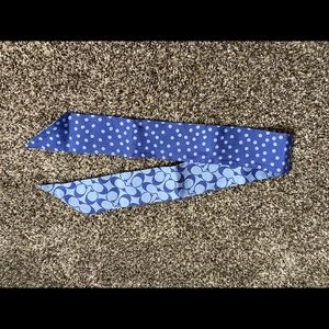 COACH ribbon accessory